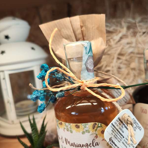 bomboniera liquore artigianale